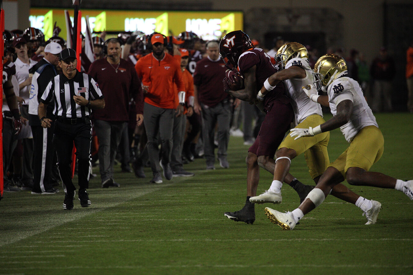 VT vs Notre Dame